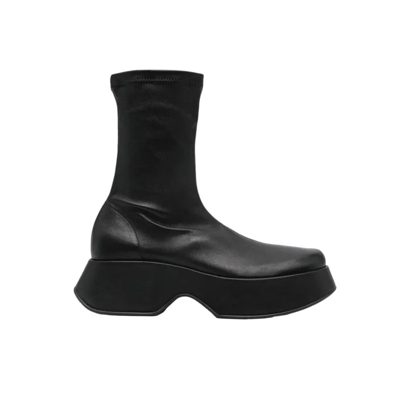 Vic Matie Ankle Boots 5.5cm Women's Black-1