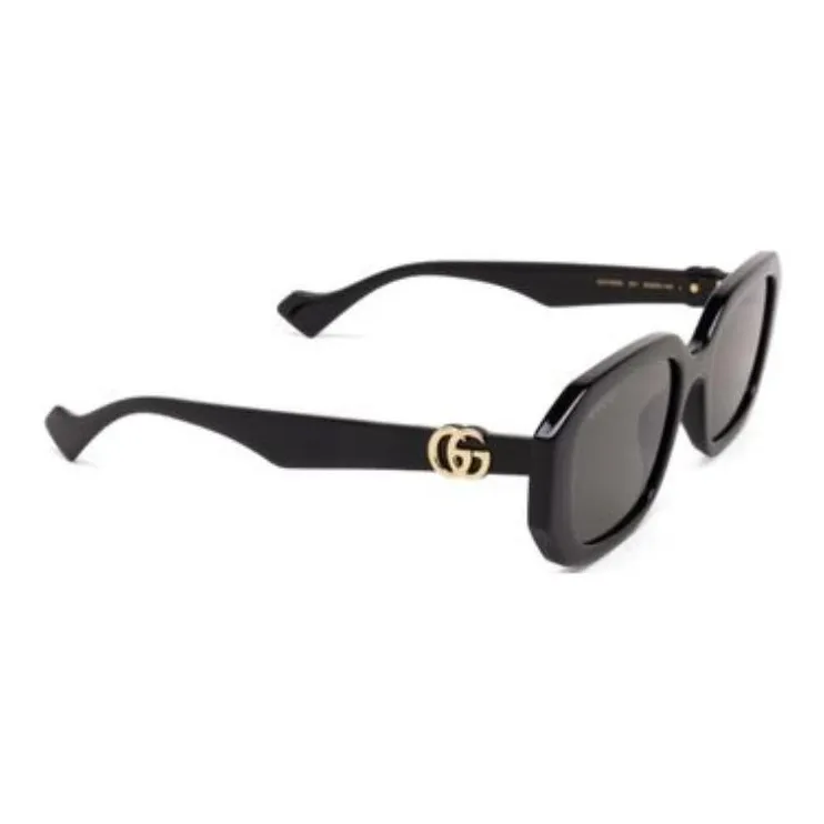 GUCCI Rectangular Frame Sunglasses-5