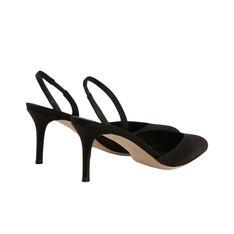 Giuseppe Zanotti Slingback Leather Pumps-3
