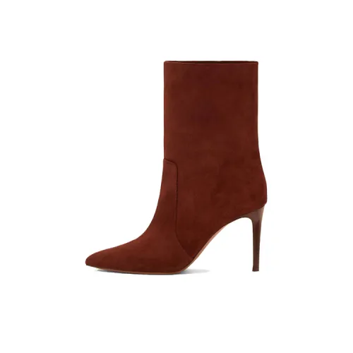 Paris Texas 85mm Suede Ankle Boots