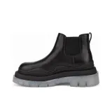 Bottega Veneta Tire Ankle-Length Chelsea Boots 5.5cm Men's Black Blue