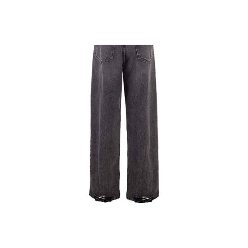 Balenciaga Jeans Women's Black-3