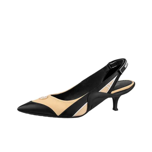LOUIS VUITTON Archlight Slim Heel High Heels 5cm Women's Light Brown