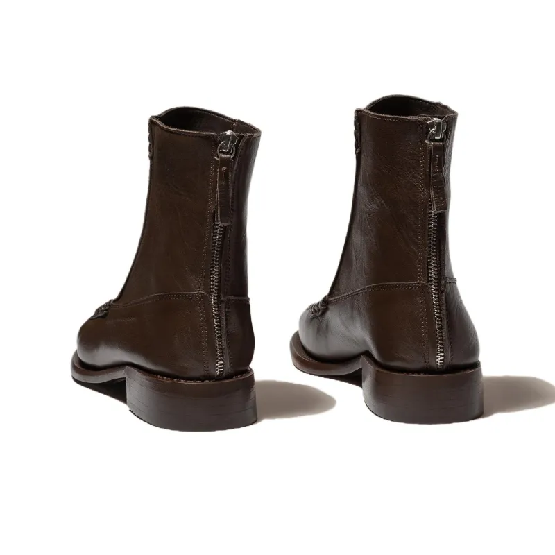 Hereu Ankle Boots Women's Brown-3