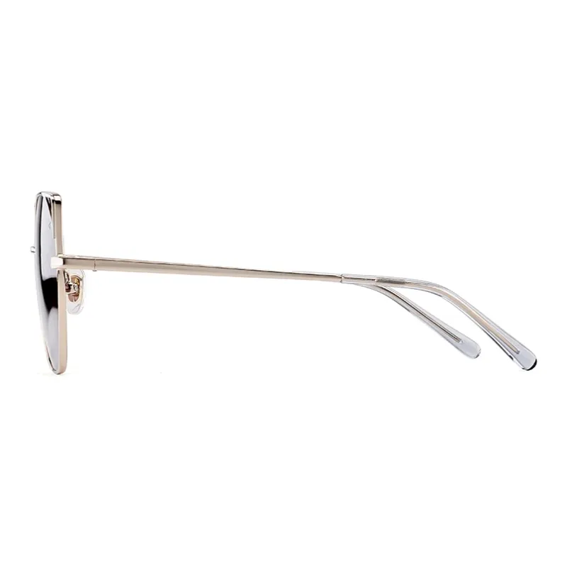 PARIM Metal Irregular Shape Sunglasses Kids' Rose Gold-7