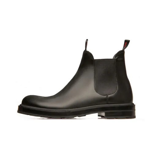 BALLY Ankle-Length Chelsea Boots Men's Black