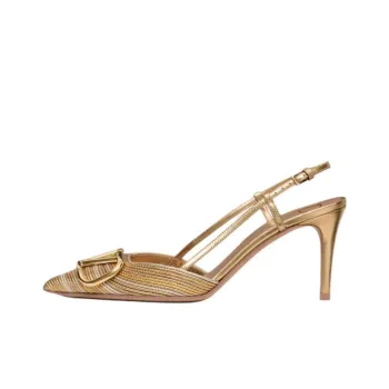 Valentino Garavani VLogo Signature Slingback Pumps