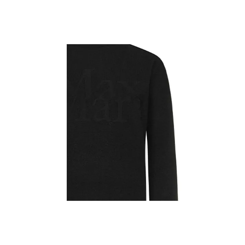 'S MAX MARA SS22 Cashmere Sweater Women's Black-8