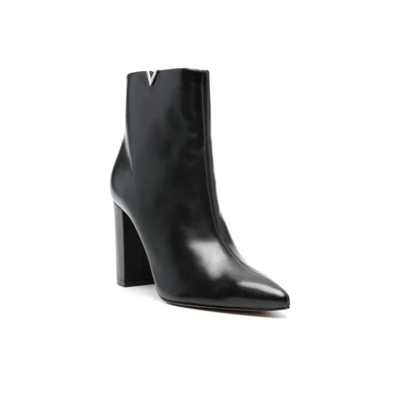 Schutz Ankle Boots Women's Black-3