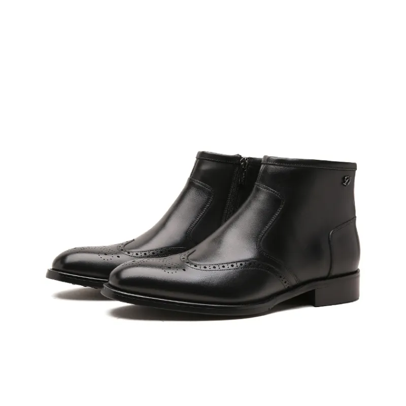 S. T.DUPONT Ankle Boots Men's Black-1