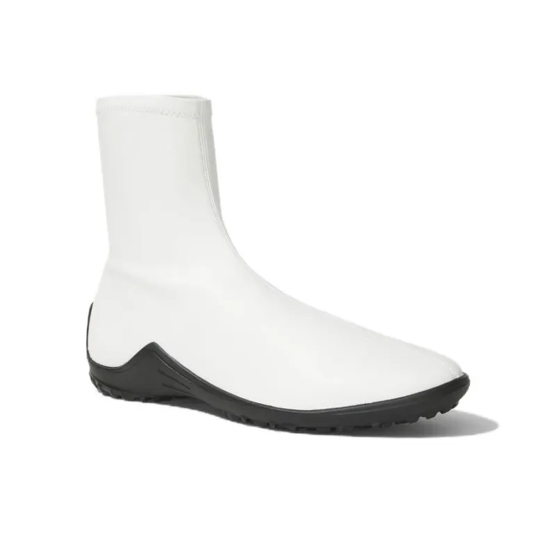 PROENZA SCHOULER Grip Ankle Boots Women's White-2