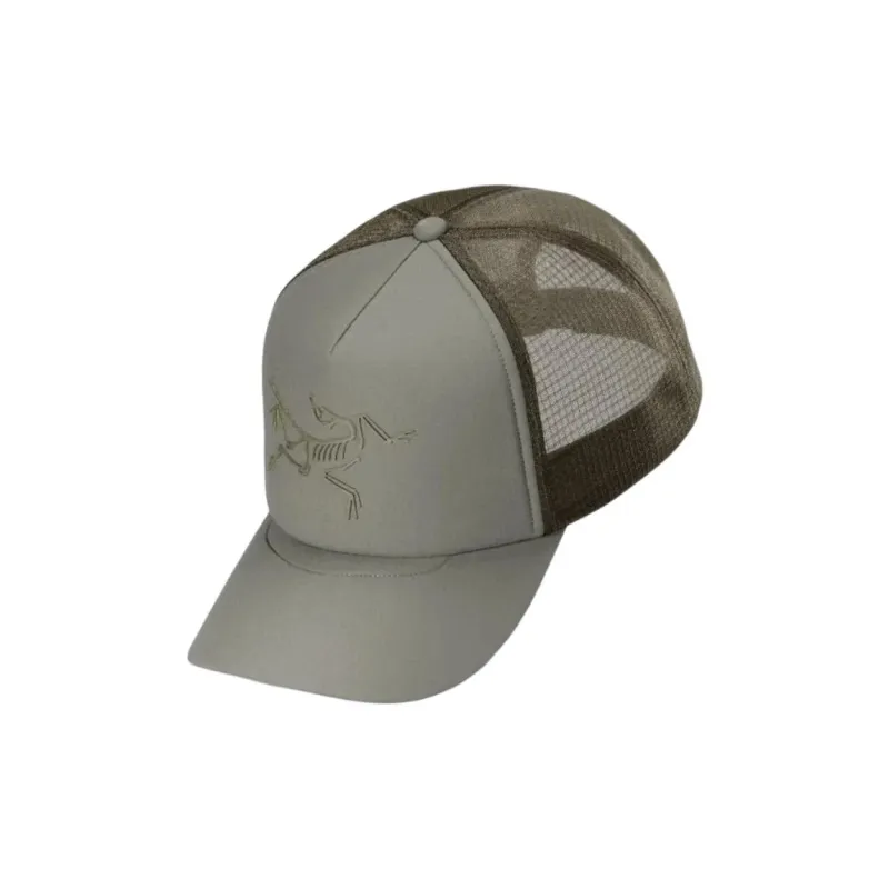 Arcteryx Polyester Baseball Caps Unisex Dark Green-0