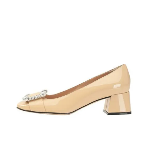 SERGIO ROSSI SR1 75mm Pumps