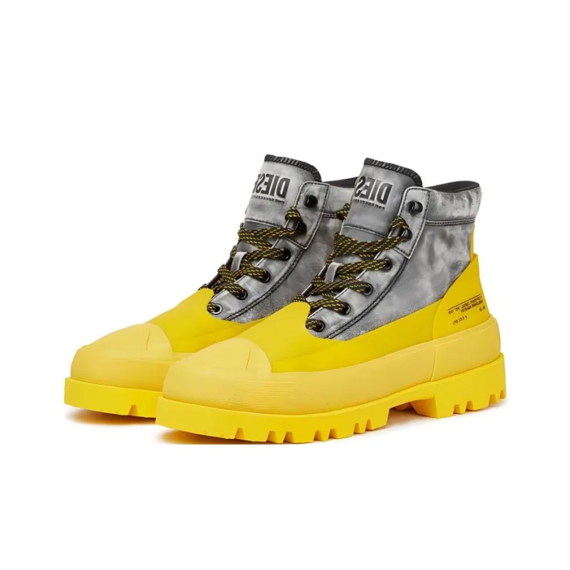 DIESEL D-Hiko X Lace-up Boots-2