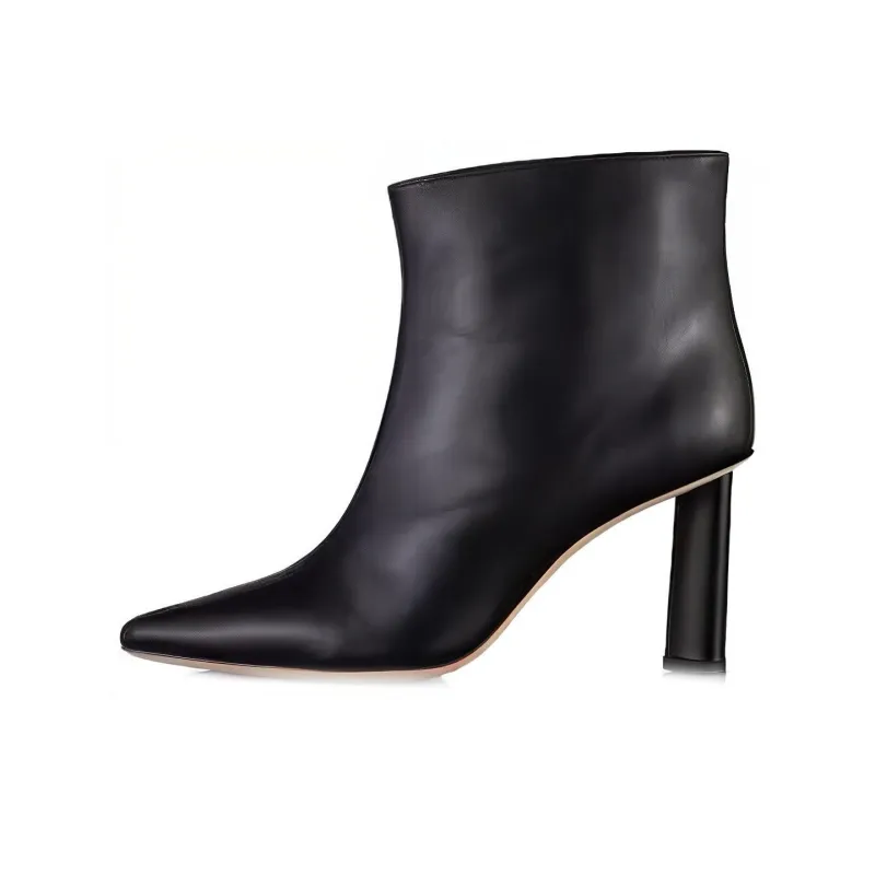 FRAME Ankle Boots 8.9cm Women's Black-0