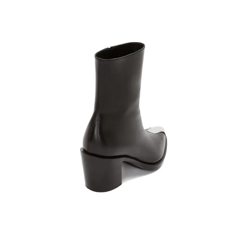 Alexander McQueen Ankle Boots 7cm Women's Black-2