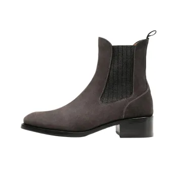 Magnanni Anna Short Chelsea Boots 3.8cm Women's Gray