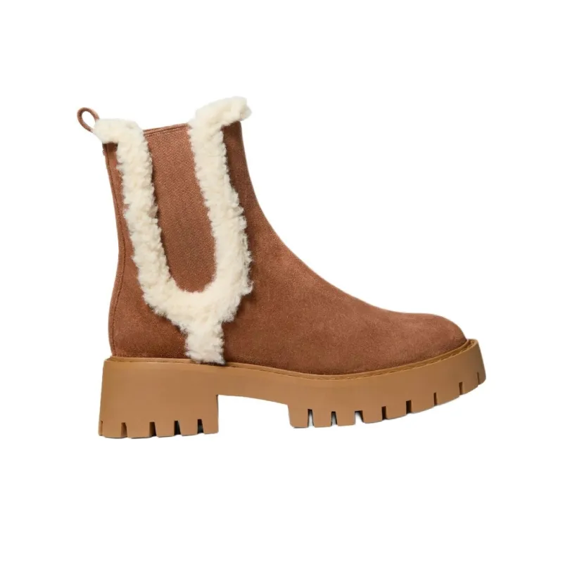 MICHAEL KORS Asher Ankle Boots Women's Brown-1