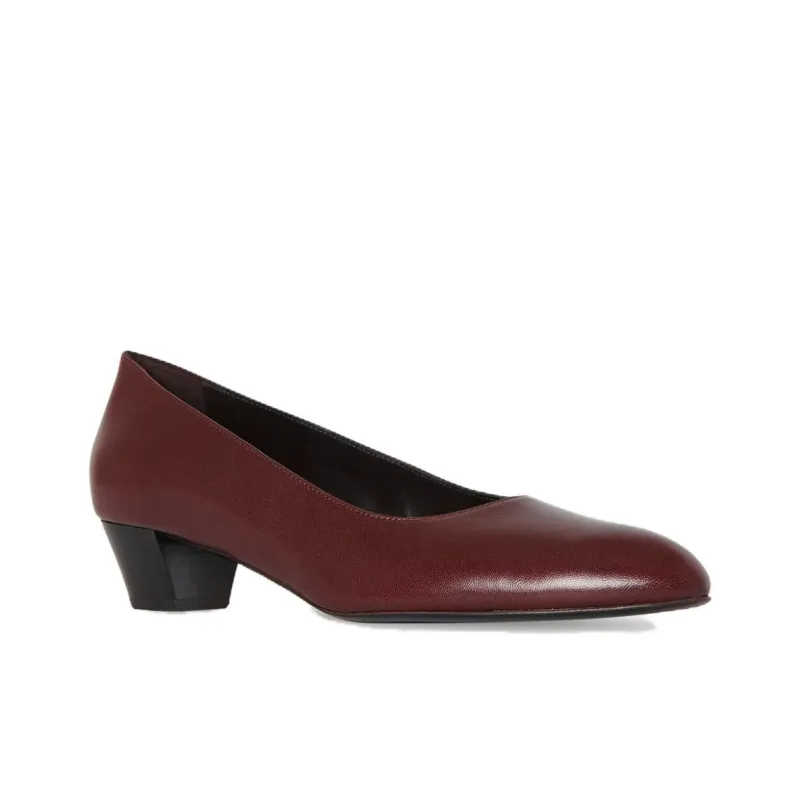 THE ROW Luisa 35mm Leather Pumps-1