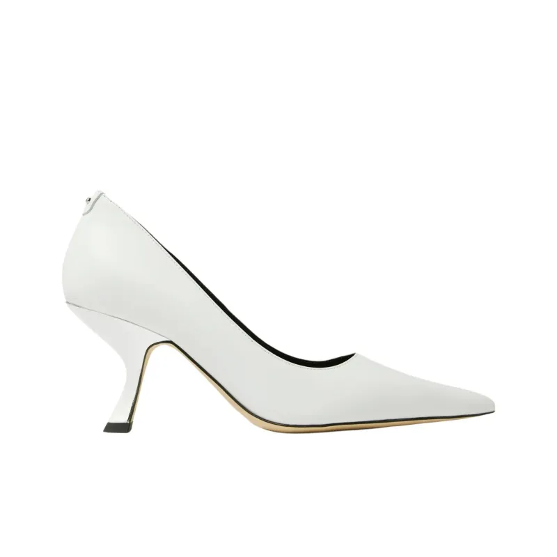MICHAEL KORS Luna High Heels Women's White-1