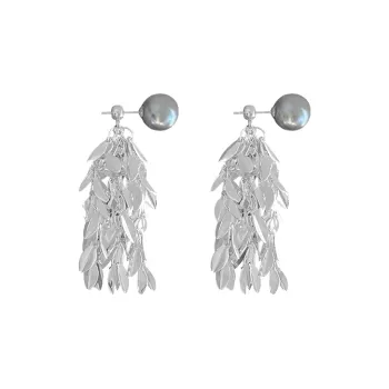 WAW Gold Plated Copper Earrings Women's