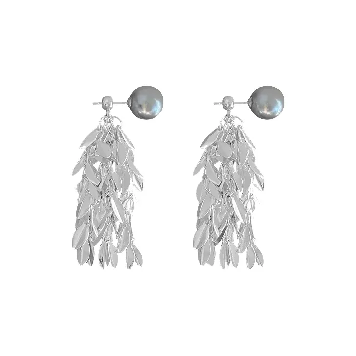 WAW Gold Plated Copper Earrings Women's-0