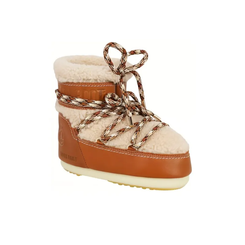 Chloé x Moon Boot Ankle Boots Women's Brown-2