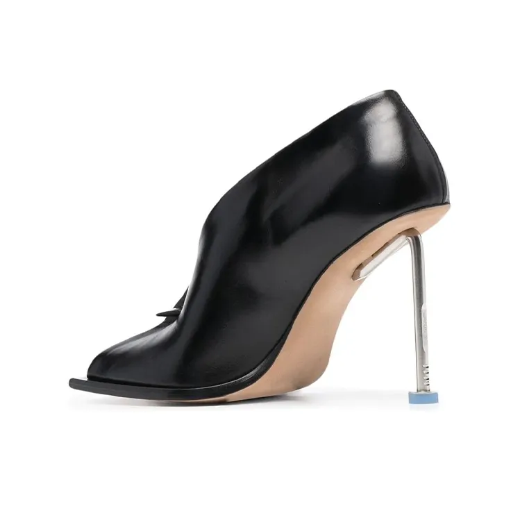 OFF-WHITE Open-toe Pumps-3