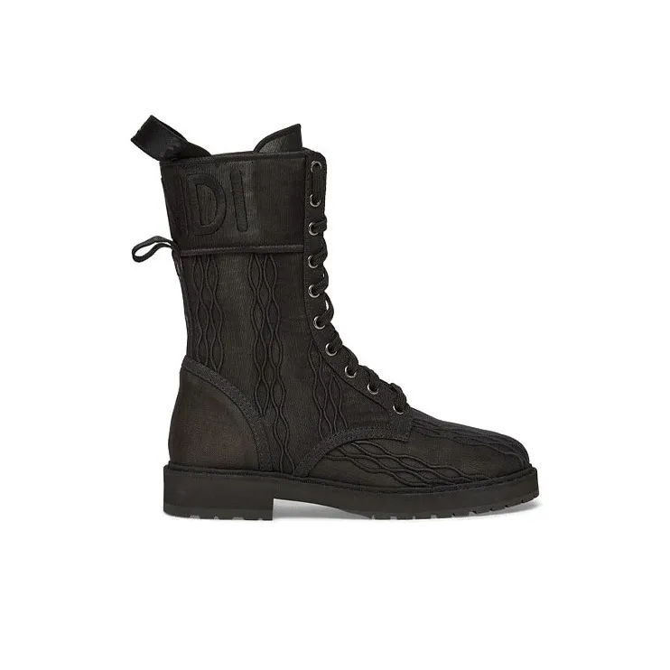 FENDI Ankle Boots Women's Black-1