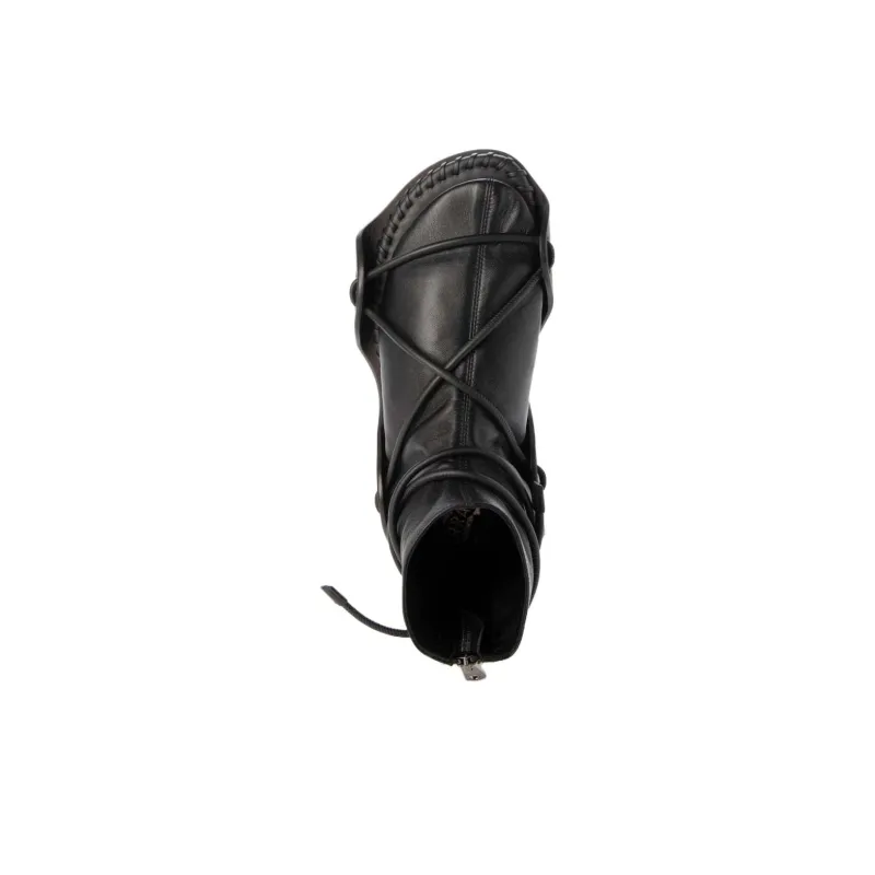 FERRAGAMO Ankle Boots Women's Black-4