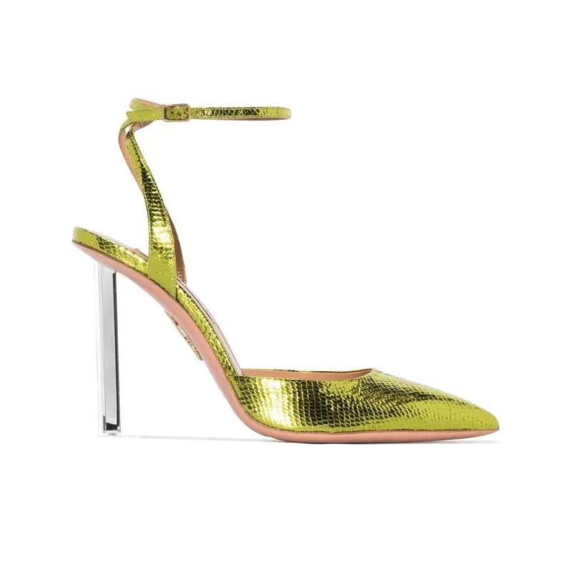 AQUAZZURA High Heels Women's Green-1