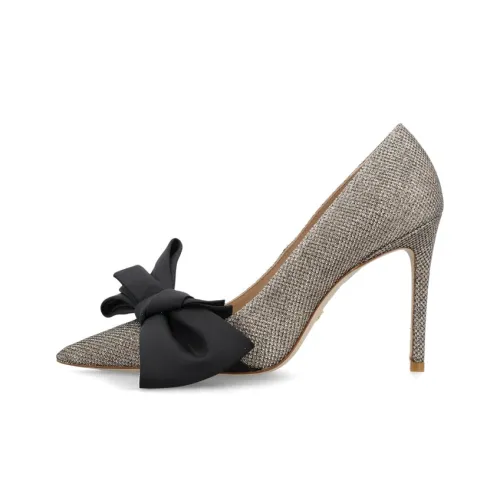 Stuart Weitzman/SW Loveknot High Heels Women's Black