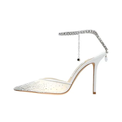 Jimmy Choo Love Bow 65mm Leather Pumps