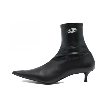 DIESEL D Kittie 50mm Leather Ankle Boots