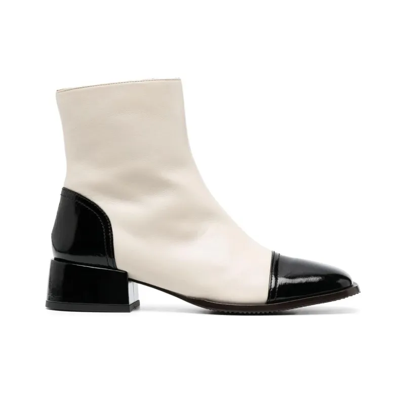 CHIE MIHARA Ankle Boots Women's White-1