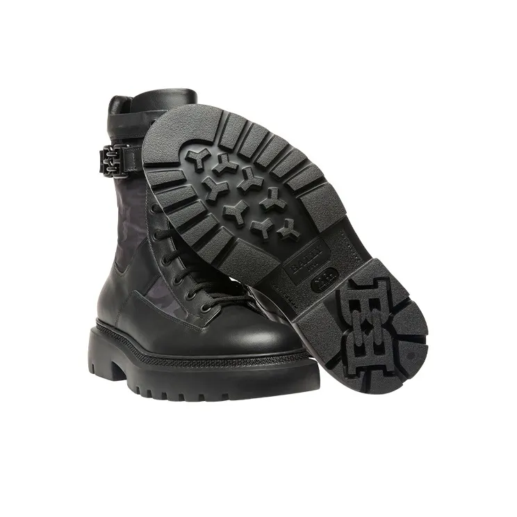BALLY Ankle Boots Women's Black-3