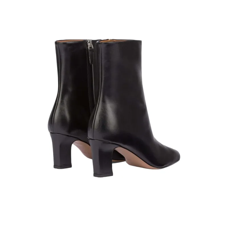 Paris Texas Jude Ankle Boots 6.5cm Women's Black-3