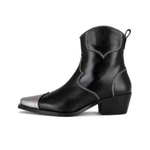 ALOHAS Ankle boots Carol 4cm Women's Black