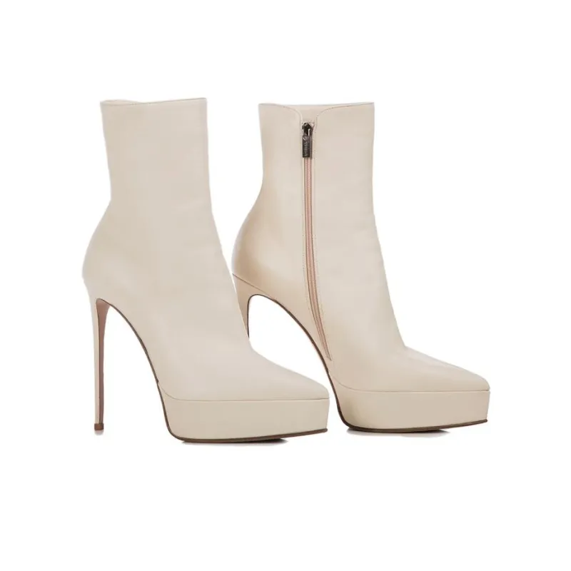 Le Silla 150mm Heeled Pointed Boots Women's-2