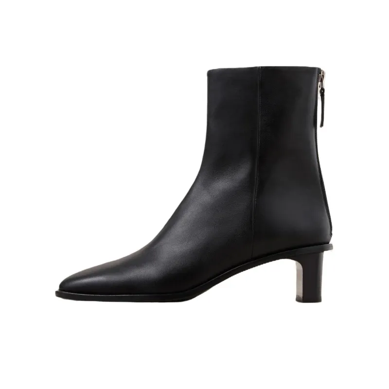 A.EMERY Soma 60mm Leather Ankle Boot-0