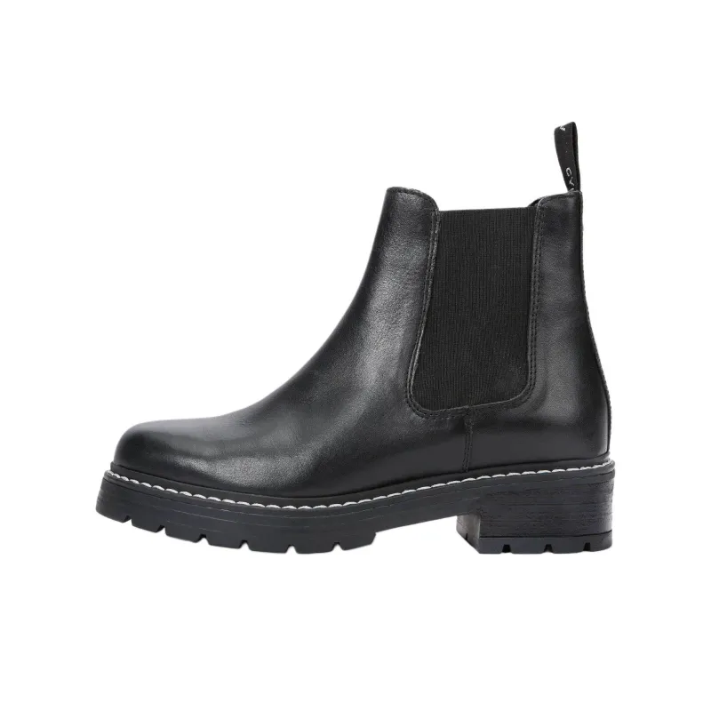 Kurt Geiger London Taken Short Chelsea Boots Women's Black-0