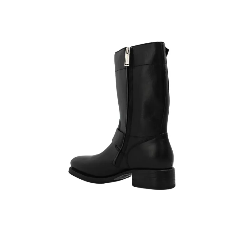 Dsquared2 Buckle Ankle Boots-3