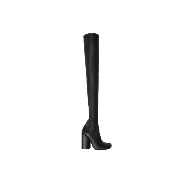 Burberry Over-the-knee 110mm Heel Boots-1