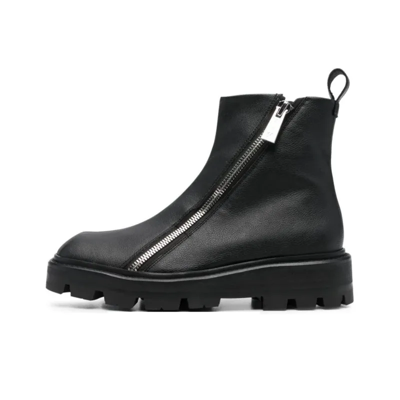 Gmbh Selim Mock-croc Ankle Boots-0
