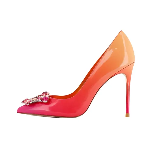 Sophia Webster High Heels 10cm Women's Orange