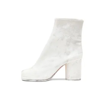 Maison Margiela Tabi Bianchetto Ankle Boots Women's White