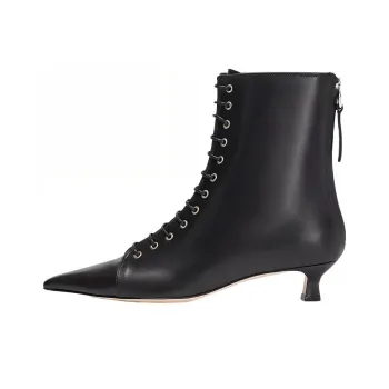 Aeyde Trixi Ankle Boots 7.5cm Women's Black