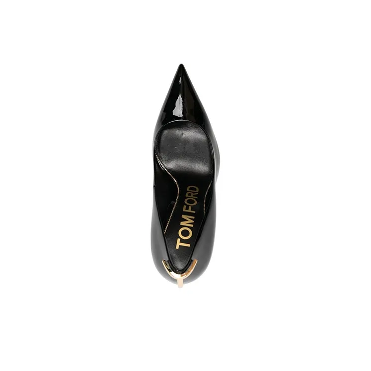 TOM FORD Slim Heel High Heels 10.5cm Women's Black-3