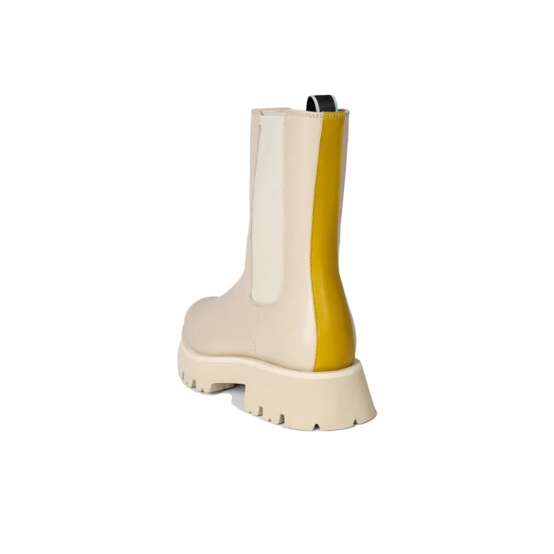 Paul Smith Fallon Crew Chelsea Boots Women's Cream-3