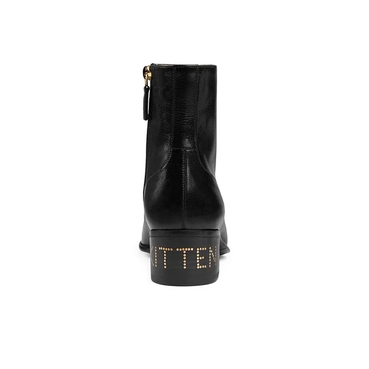 GUCCI Ankle Boots Men Black-4